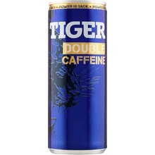 Tiger Double Caffeine energetický nápoj 250 ml