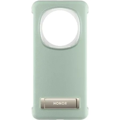 Honor Калъф, Honor Magic6 Pro PU Bracket Case, Green (6936520833740)