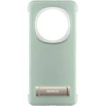 Honor Калъф, Honor Magic6 Pro PU Bracket Case, Green (6936520833740)