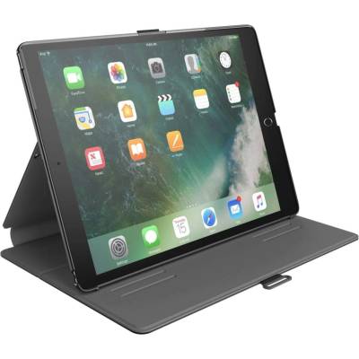Speck Balance Folio Case - текстилен калъф и поставка за iPad Air 3 (2019), iPad Pro 10.5 (черен)