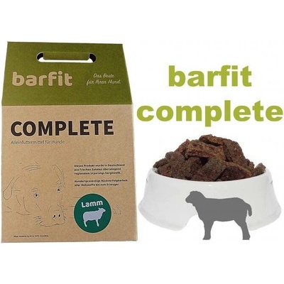 Barfit BARF Přírodní směs 80% Jehně 500 g