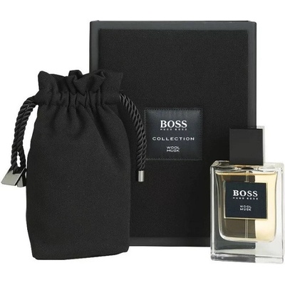 Hugo Boss Collection Wool Musk toaletní voda unisex 50 ml tester
