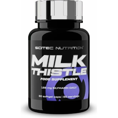 Scitec Milk Thistle Ostropestřec Mariánský 80 kapslí
