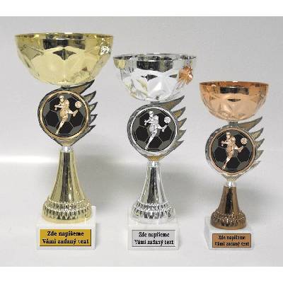 VIZINGR Nohejbal poháry 522-AC006 522-AC006/25 cm bronz