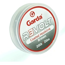 Garda šňůra Revolt Coated Hooklink Brown 20m 20lb