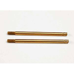 Traxxas Оси за амортисьори Траксас титаниеви Shock shafts Traxxas hardened steel, titanium nitride coated (xx-lo, TRX2656T (TRX2656T)