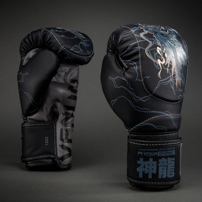 Venum | Официален Вносител за България Боксови Ръкавици Venum Thunder Dragon - Black/Grey/Copper - 12 oz