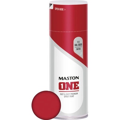 Maston One dopravne červená 400 ml