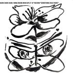 Dark Dark Dark & Nona Marie Invie - Split 10" Record "Something Was There" (Limited Edition) (10") (0795154140619)