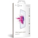 FIXED gelové pouzdro pro Apple iPhone XS Max, čiré FIXTCC-335