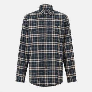 Ralph Lauren Риза с дълъг ръкав Polo Ralph Lauren Men's Brushed Check Flannel Long Sleeve Shirt - Polo Black