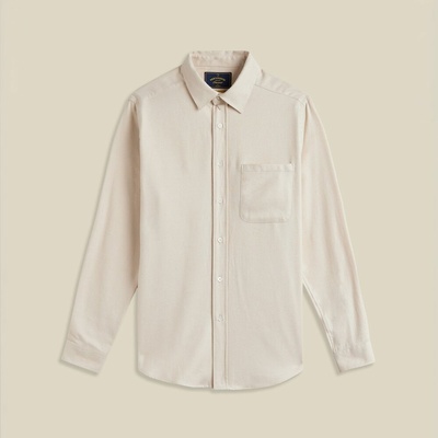 Portuguese Flannel Teca ecru