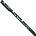 LYRA Double Tip Aqua Duo Химикал маркер Black 1 бр (6520099)