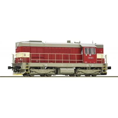 Roco Dieselová lokomotiva 742 162 1 ČD digitální 7310014 – Zboží Dáma