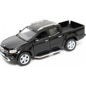 Kinsmart Метална количка Kinsmart - Mercedes-Benz X-Class, 1: 42, черна (55078)