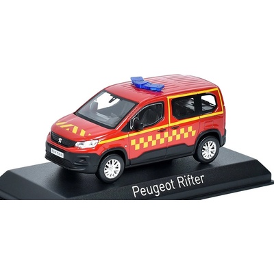 NOREV Peugeot Rifter 2019 Hasiči červená 1:43