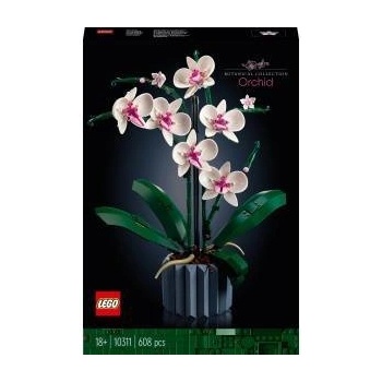 LEGO® Constructor LEGO Lego Orchid 10311, 608 pcs