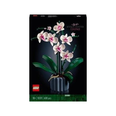 LEGO® Constructor LEGO Lego Orchid 10311, 608 pcs