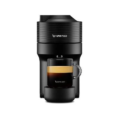 Кафемашина с капсули Nespresso - Vertuo Pop, GDV2-EUBKNE-S, 0.6 l, Liquorice Black (GDV2-EUBKNE-S)
