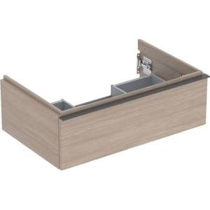 Geberit iCon - Шкафче за умивалник, 74x25x48 см, 1 чекмедже, дъб 502.311. JH. 1 (502.311.JH.1)