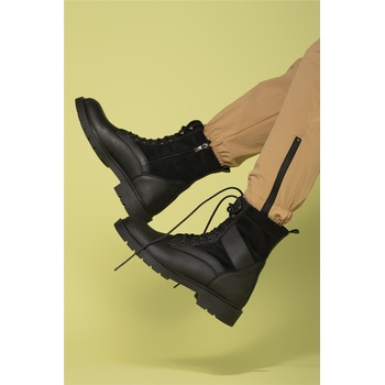 Riccon Мъжки боти 0012756 - Черни #326115 (326115_Черно)