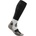 Bauerfeind Sports Мъжки чорапи за бягане Bauerfeind Sports Trail Run Compression Socks Running socks - Carbon Black - размер 38-41 (201-8090-0212)