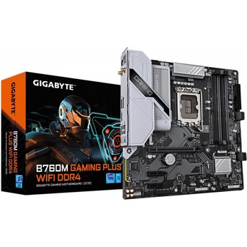 Gigabyte B760M GAMING PLUS WIFI DDR4