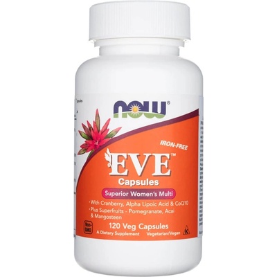 Now Foods EVE Women's Multiple Vitamin 120 Veg kapsúl