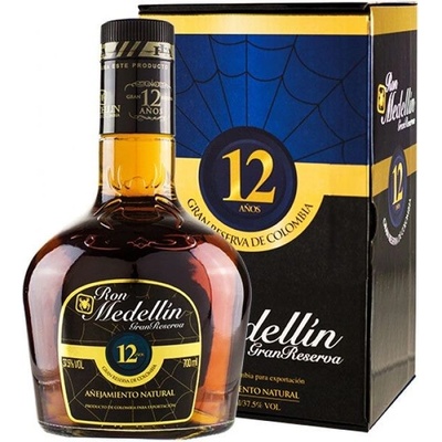 Ron Medellin Gran Reserva 12y 37,5% 0,7 l (karton)