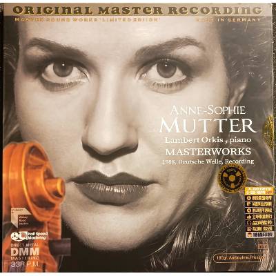 ABC Records ABC Records: Anne-Sophie Mutter & Lambert Orkis Masterworks (Half Speed Analog Mastering) - Vinyl (LP) (088582)