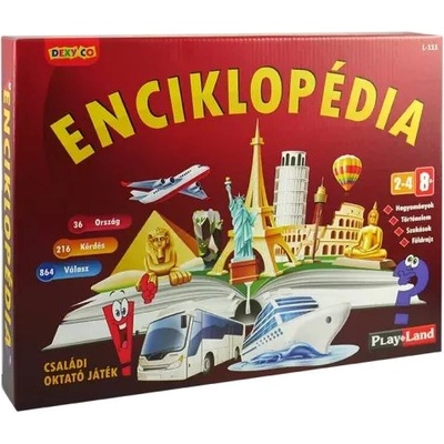Play Land Play Land: Енциклопедична настолна игра - на унгарски език (PL-111 HU)