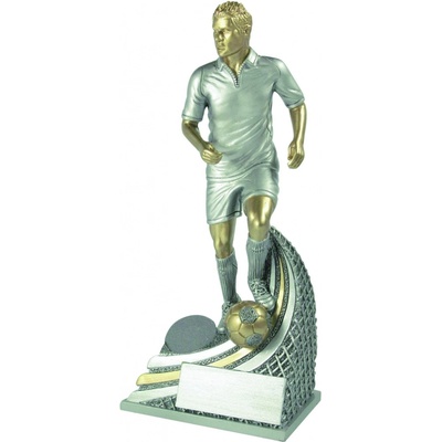 Figurka plaketa Fotbalista hráč 15 25 cm 20 cm