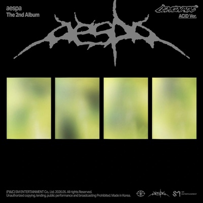 Aespa - Lemonade ACID Ver. CD