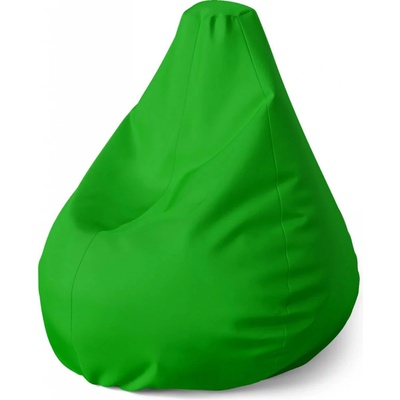 Sablio Sedací vak Pear Irská zelená Sablio 70 x 95 x 15 cm