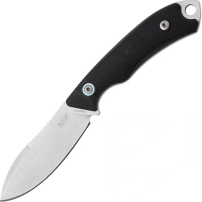 MKM POCKET TANGO 1 – MAGNACUT MUK SW Fixed bld, BLK G10 hdl MK PT1-GBK