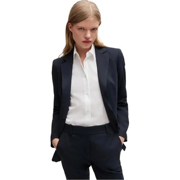 HUGO Сако HUGO Atana 2 blazer - Blue (Dark Blue)