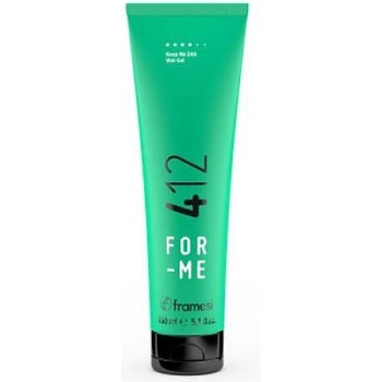 Framesi Гел със силна фиксация и мокър ефект Framesi 412 Keep Me 24h Wet Gel