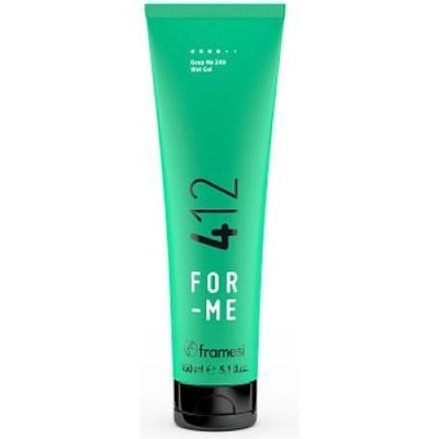Framesi Гел със силна фиксация и мокър ефект Framesi 412 Keep Me 24h Wet Gel