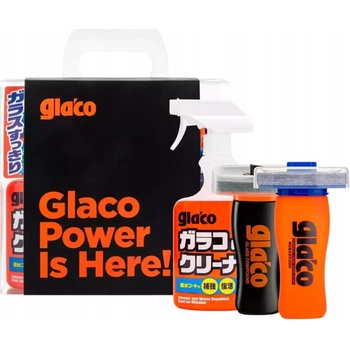 SOFT99 ULTRA GLACO SET