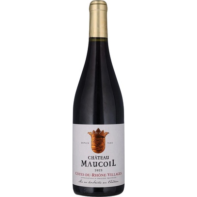 Château Maucoil Côtes du Rhône Villages 2024 14,5% 0,75 l (holá láhev)