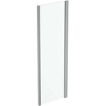 Ideal Standard Connect 2 - Твърда странична стена 80 см, сребристо-бляскаво/прозрачно стъкло K9299EO (K9299EO)