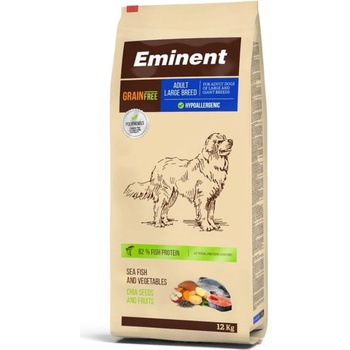 Eminent Grain Free Adult Large Breed 27/14 12 kg