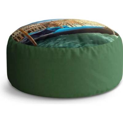 Sablio Taburet Circle Gondola: 38x48 cm