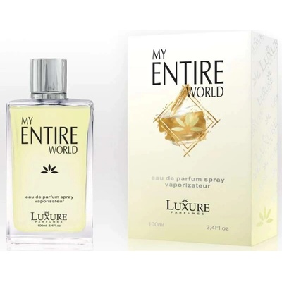 Luxure entire world parfém dámský 100 ml