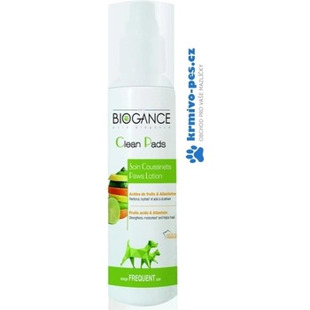 Biogance Clean pads ochraný spray na tlapky 100 ml