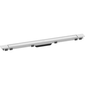 Hansgrohe RainDrain Match Plus - Душ канал 90 см, с решетка, матово бял 56216700 (56216700)