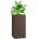 Blumfeldt Solid Grow Rust 40x80x40 cm