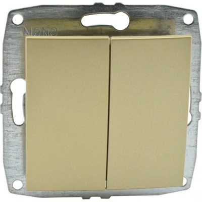 VITO КЛЮЧ МЕХ. СЕРИЕН СХ5 mono despina ТИТАН (mn-500-002225-102)