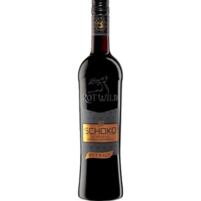 Schoko Rotwild 10% 0,75 l (holá láhev)