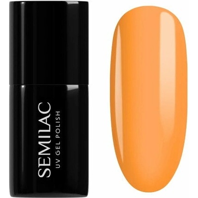 Semilac gél lak 977 Orange Glow 7 ml